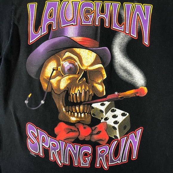 Laughlin Spring Run Motorcycle 1999 Vintage Harley - Picture 4 of 9